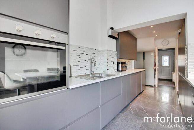 Open Plan Kitchen & Diner