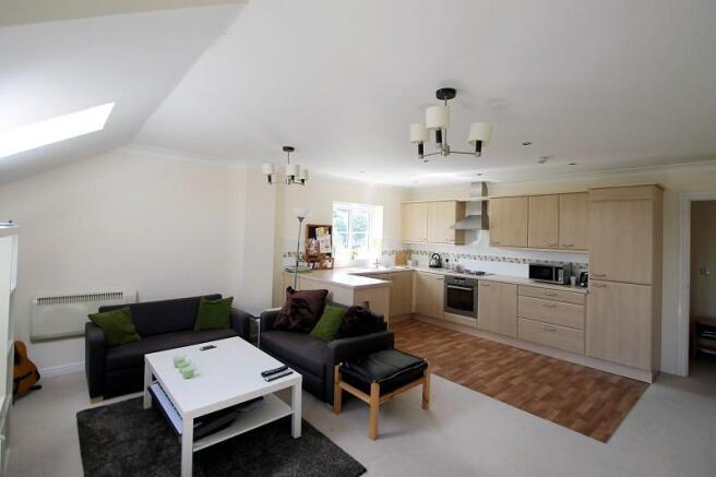 Living/dining/kitchen