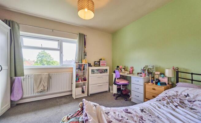 BEDROOM TWO TO REAR
