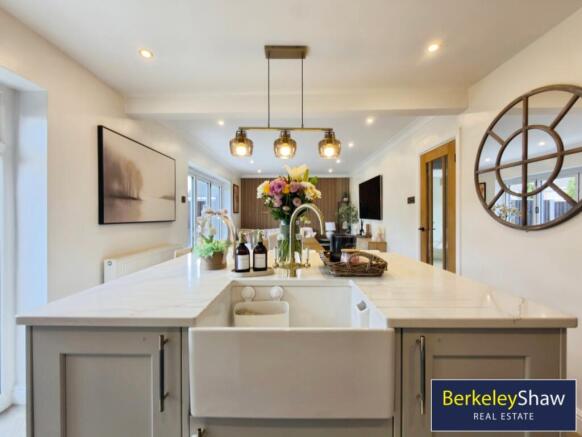Kitchen/Living/Dining Room