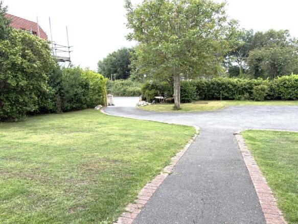 Front and parking