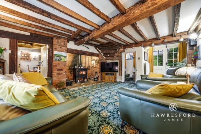 Lewson Street, Norton - Living room