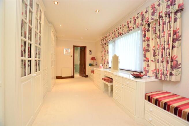 Dressing Area