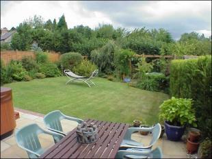 Rear Garden & Patio
