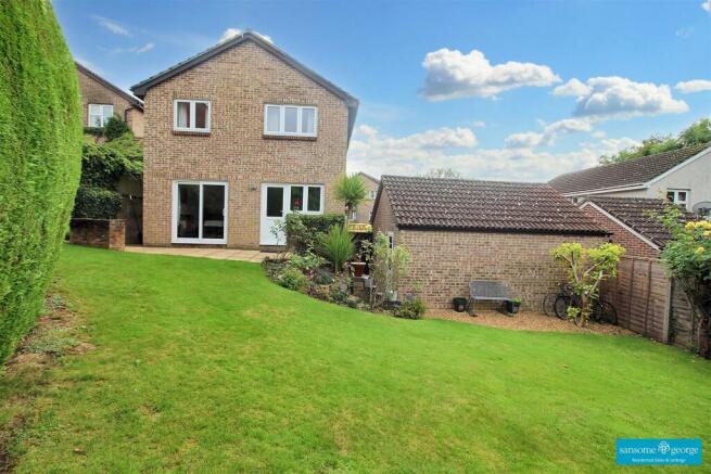 Rear Of House