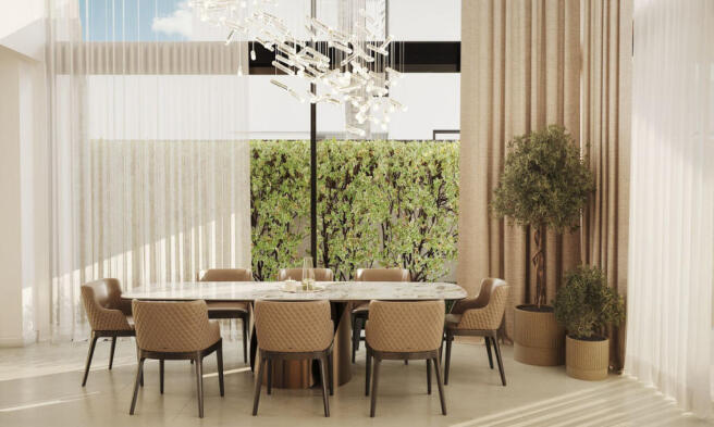 Dining area