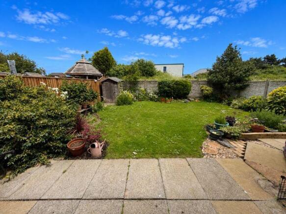 Rear of Property