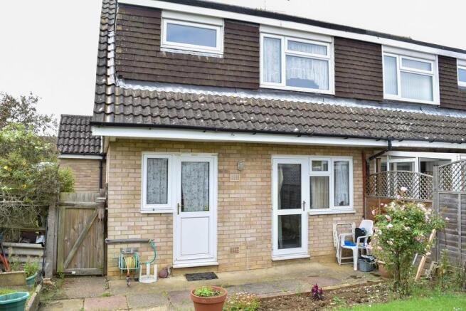 Rear Of Property