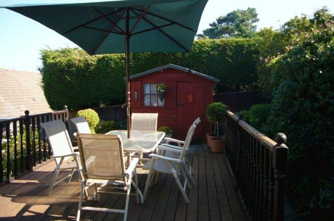 Decking and...