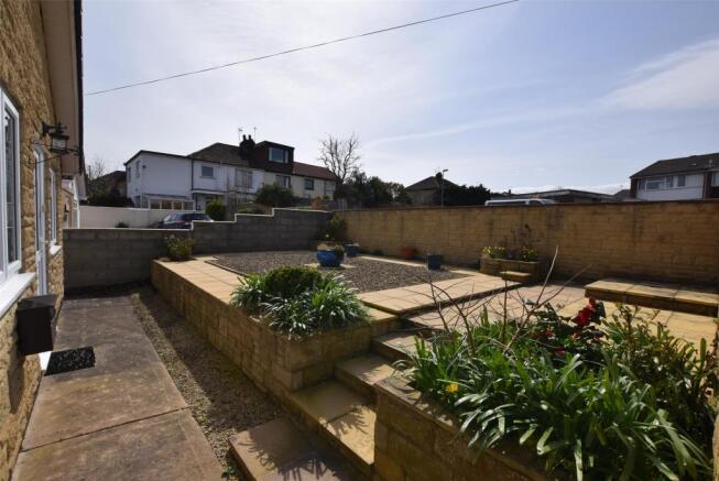 Front garden