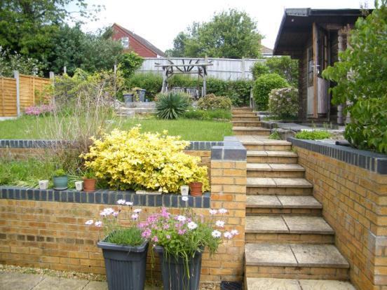 Landscaped Garden