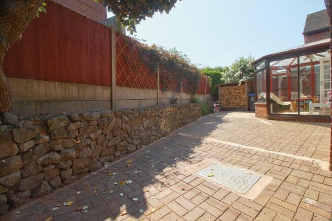 Rear of Property
