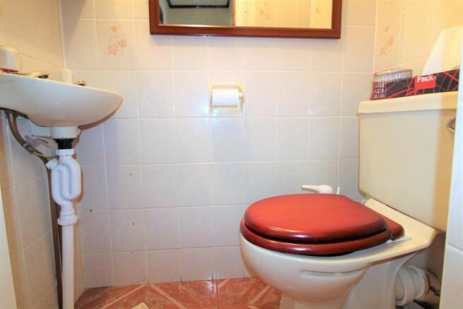 Downstairs Cloakroom