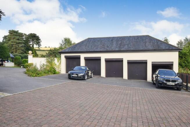 Single garage