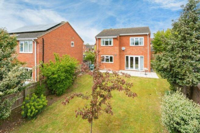 Rear of Property