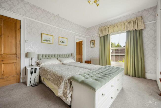 Bedroom one