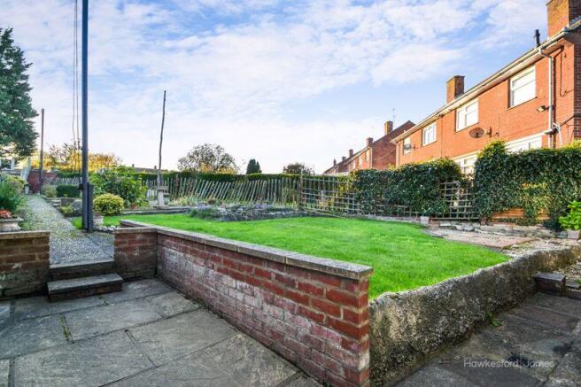 Rear garden