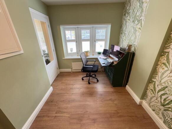 SECOND RECEPTION (GARAGE CONVERSION)