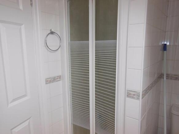 Attic Shower room