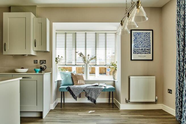 Beautifully designed kitchen