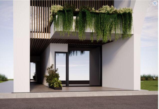 Entrance to...
