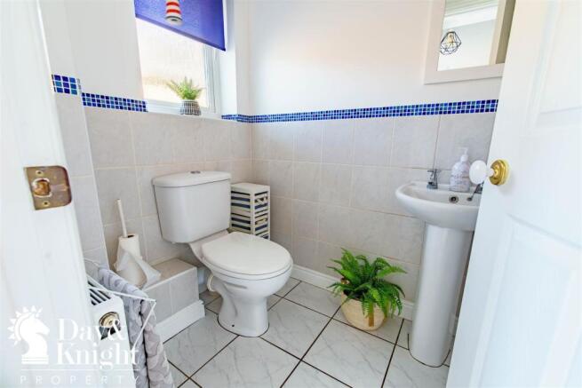 Downstairs bathroom