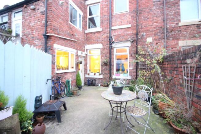 Rear Yard