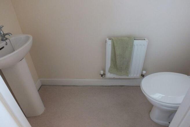 DOWNSTAIRS CLOAKROOM