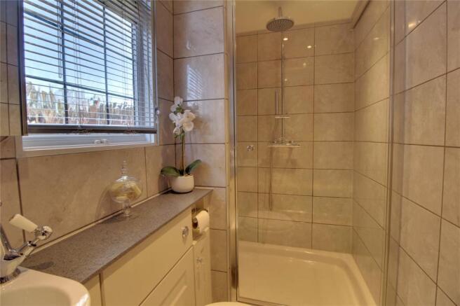 Ground Floor Shower