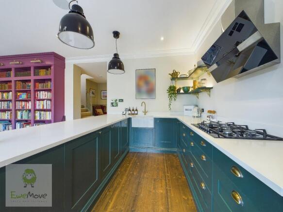 Living Dining Kitchen Area