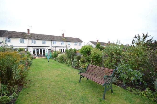 Rear Of Property