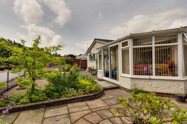 Rear Garden Patio