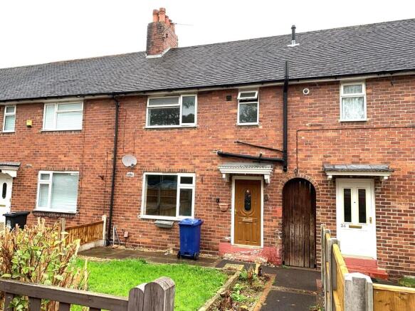 3-bed terraced on Orme Road, Newcastle, Staffordshire, ST5 2ND, £95,000