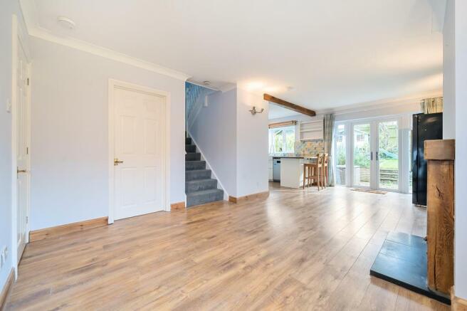 Reception room