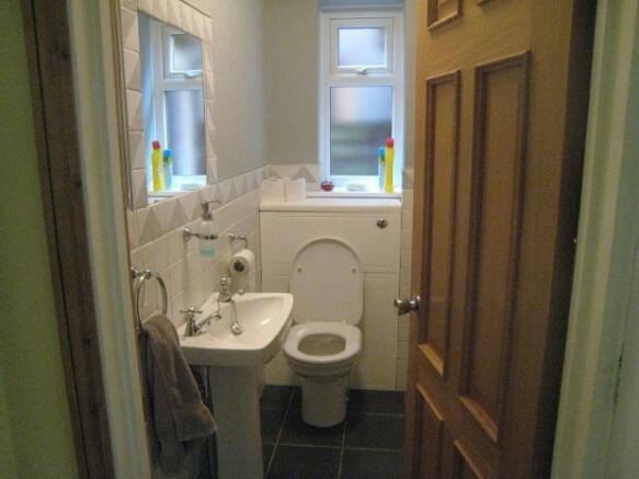 Downstairs WC