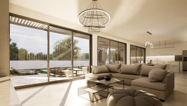 Open Plan Living...