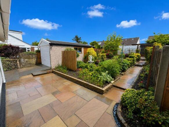 Rear of Property