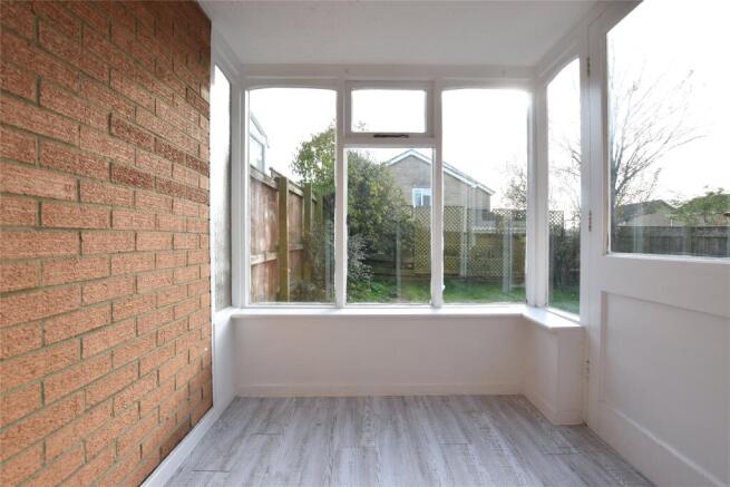 Rear Porch