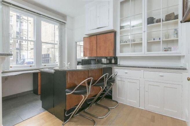 Albert Palace Mansions, Battersea Par...