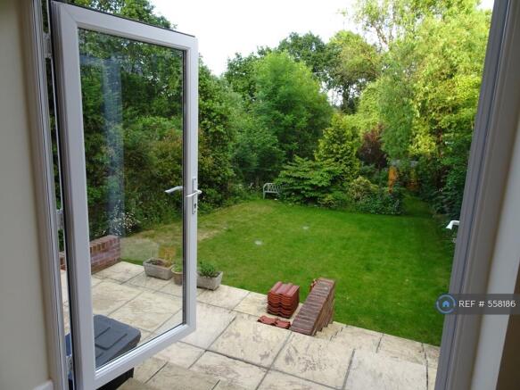 Garden View From Dining / Living Area