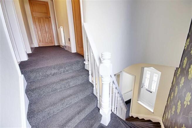 Stairs to First Floor Landing