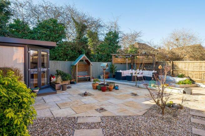 Garden at Back