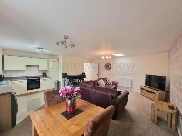 Open Plan Living/Kitchen