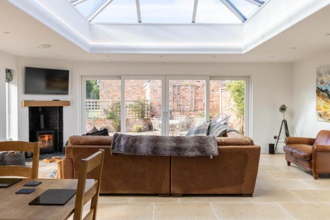 Kitchen family room