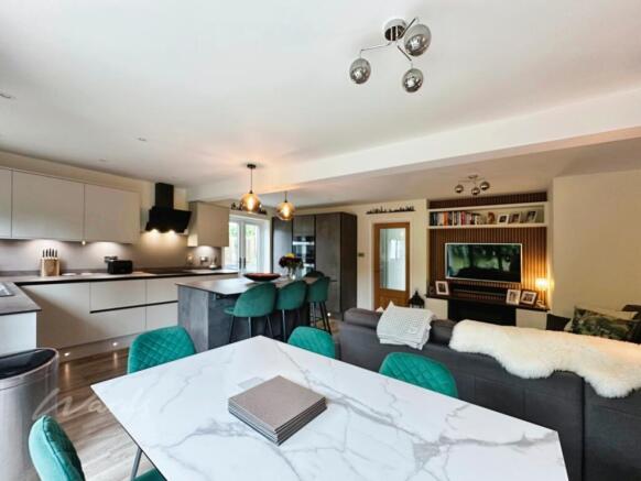 Dining/Living Area 