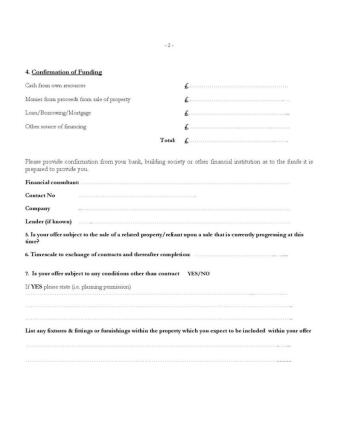 Tender Form - 66 St 