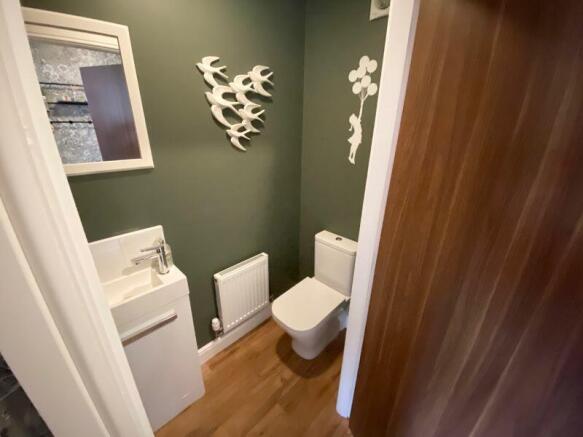 Downstairs WC