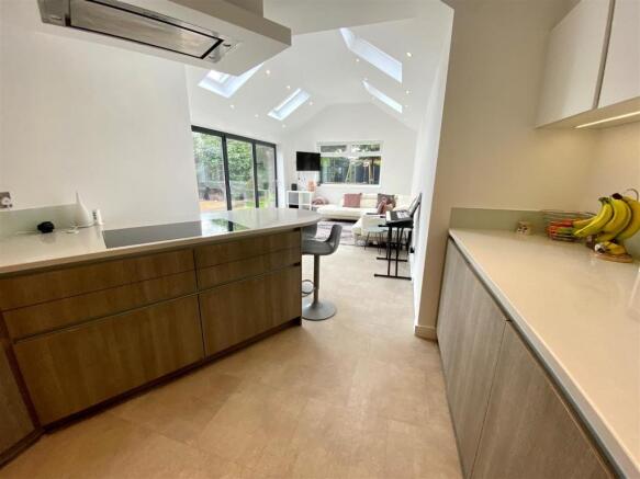 Kitchen / Dining / Living Room