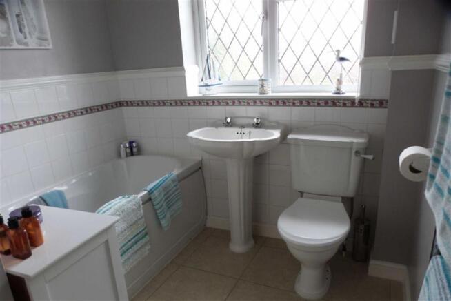 Bathroom: