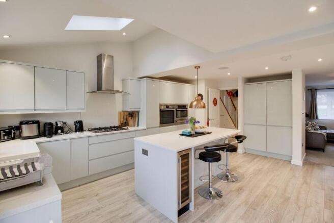 Kitchen / Dining / Family Room